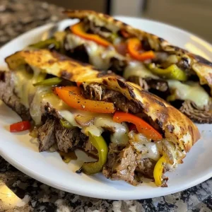 Delicious Keto Philly Cheesesteak Roll Ups on a white plate, garnished with parsley.