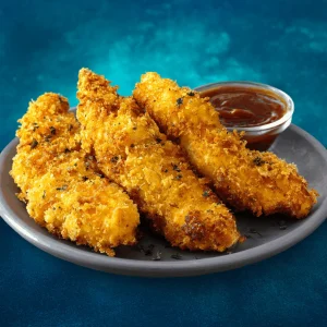 A delicious plate of 30-Minute Chicken Tenders Recipe