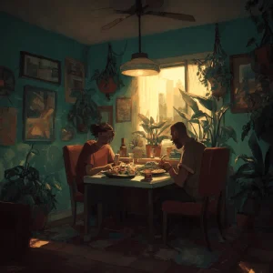 A delicious plate of Fast and Easy Dinners For Two