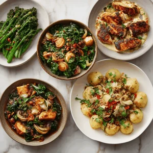 A delicious plate of 31 Easy Healthy Dinners