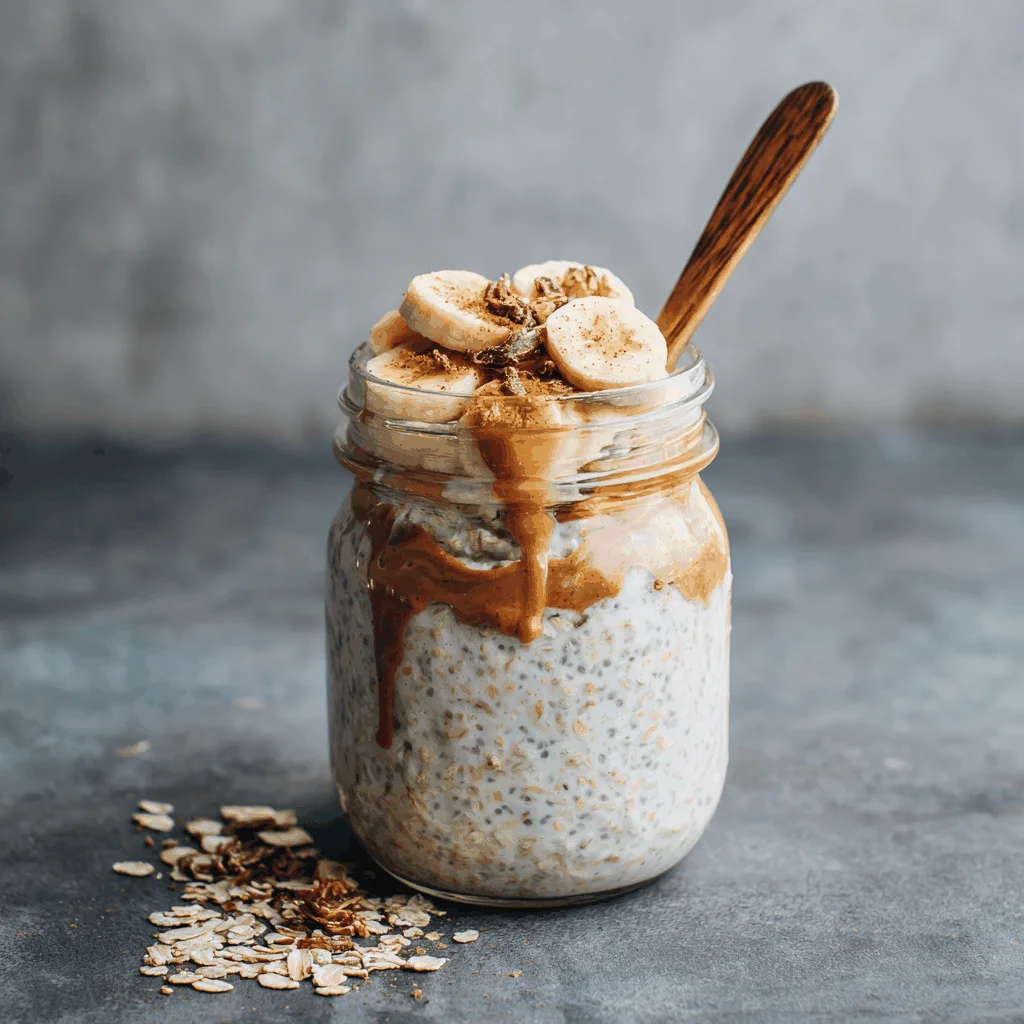 A delicious plate of 30 High Protein Overnight Oats