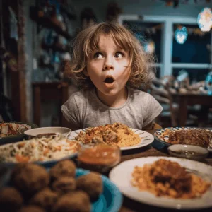 A delicious plate of 21 Kid Approved Easy Dinners for Busy Nights