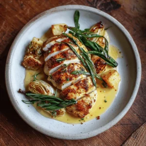 A delicious plate of 24 Simple Dinner Ideas