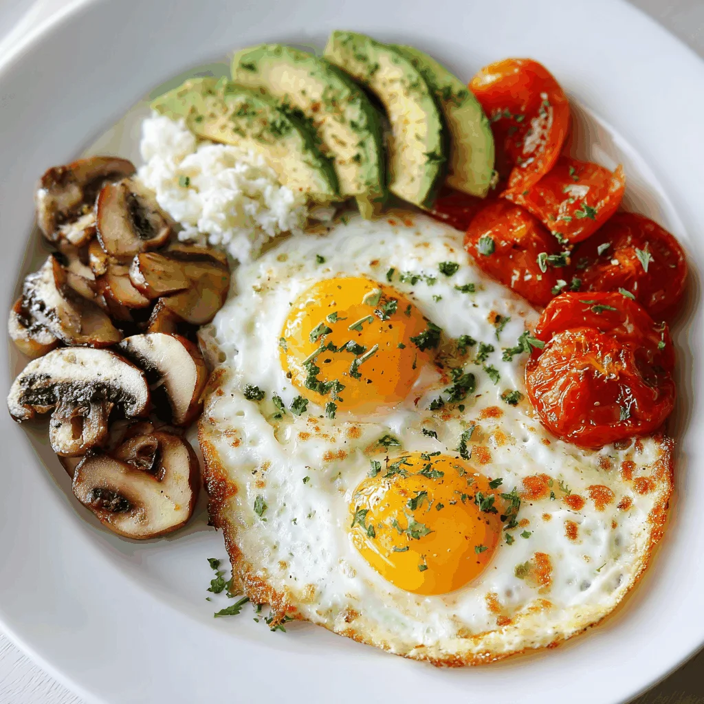 A delicious plate of 10 High-Protein, Low-Calorie Breakfasts You’ll Want to Meal Prep All Week