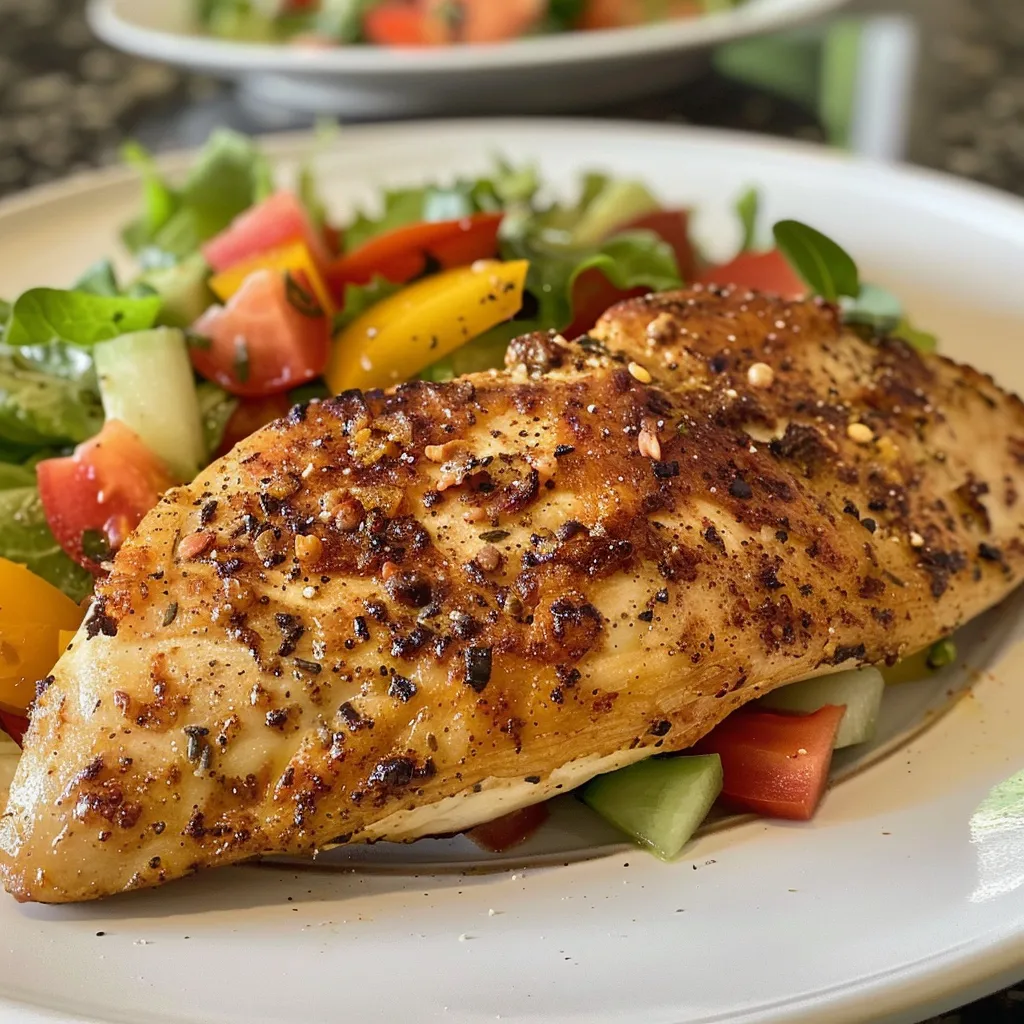 Side profile of a beautifully plated comfort food dish, emphasizing its appetizing texture.