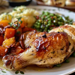 A detailed side view of holiday-inspired recipes like baked hot dog burnt ends and keto pecan cream pie.