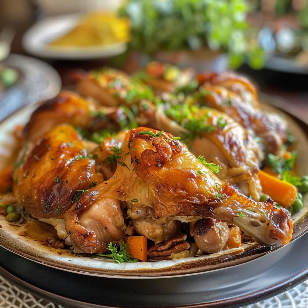 A mouthwatering collection of easy and indulgent festive recipes, showcased in a visually appealing arrangement.