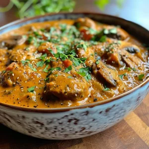 Delicious plant-based meal showcasing rich textures and fresh ingredients.