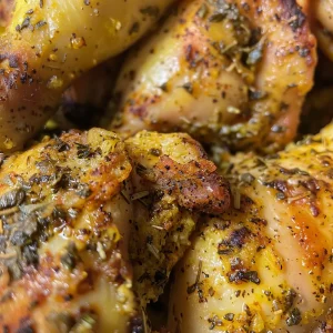 Detailed look at a homemade dish, showcasing tender pieces and rich ingredients.