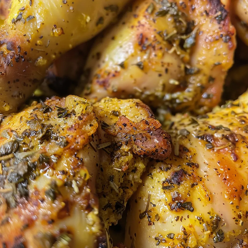 Detailed look at a homemade dish, showcasing tender pieces and rich ingredients.