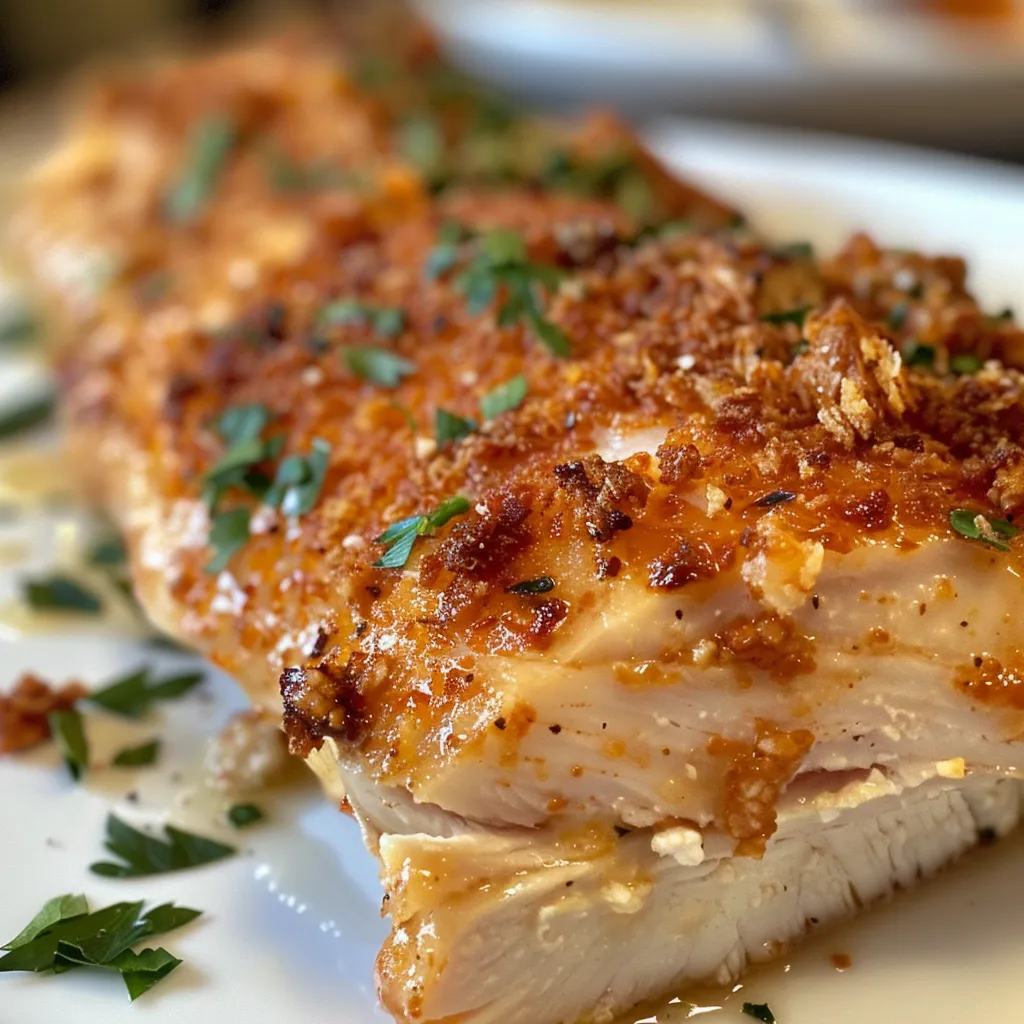 Close-up of a family-style recipe, emphasizing the juicy and appetizing elements.