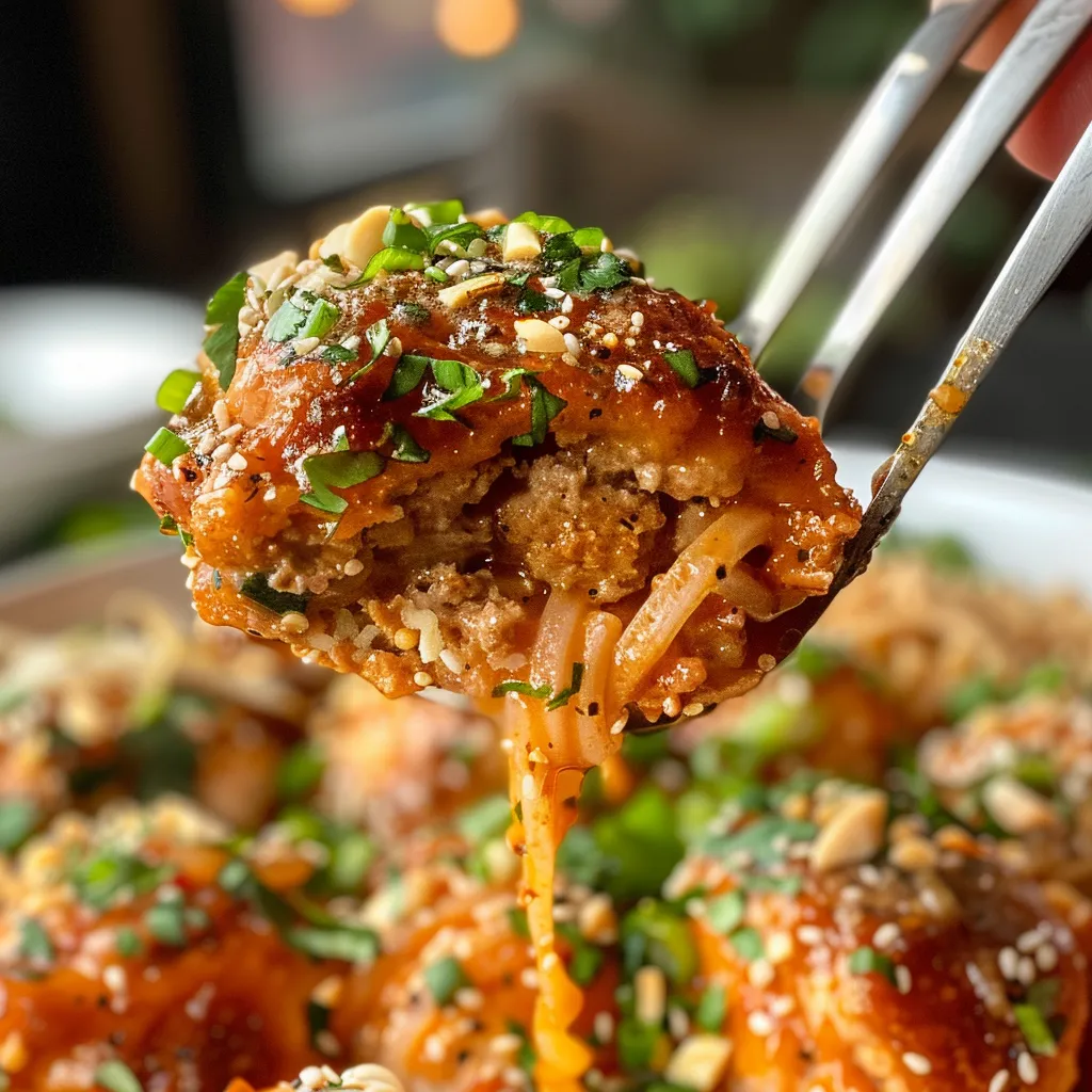Tasty healthy meal options displayed, including Thai peanut chicken and various pasta dishes for an inviting dinner.