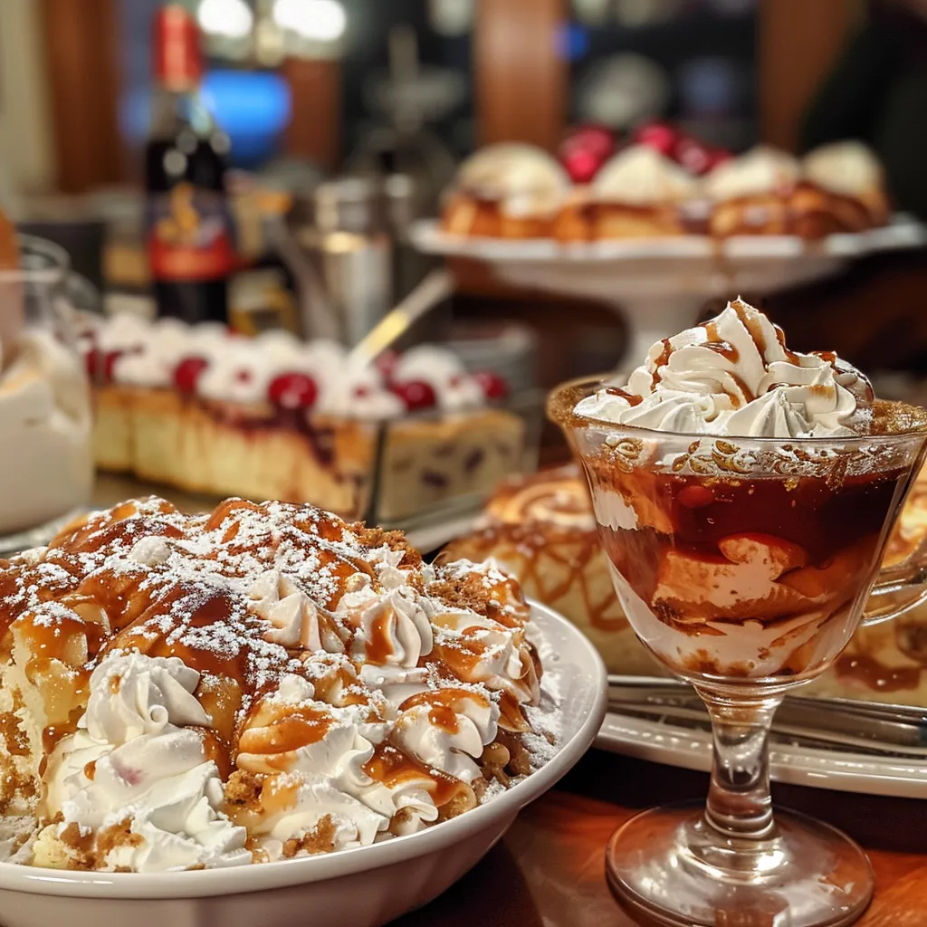 Close-up of Hannah cooking, showcasing a variety of ingredients for holiday recipes on the countertop.