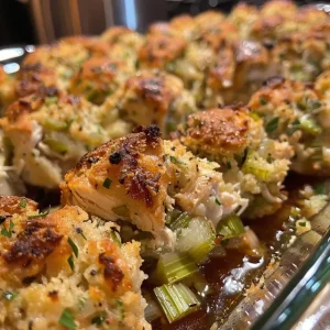 Juicy chicken bites with stuffing, presented on a rustic wooden surface.