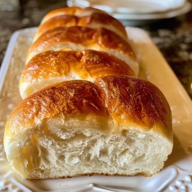 Freshly baked bread with a warm crust, displayed in a vibrant kitchen setting.