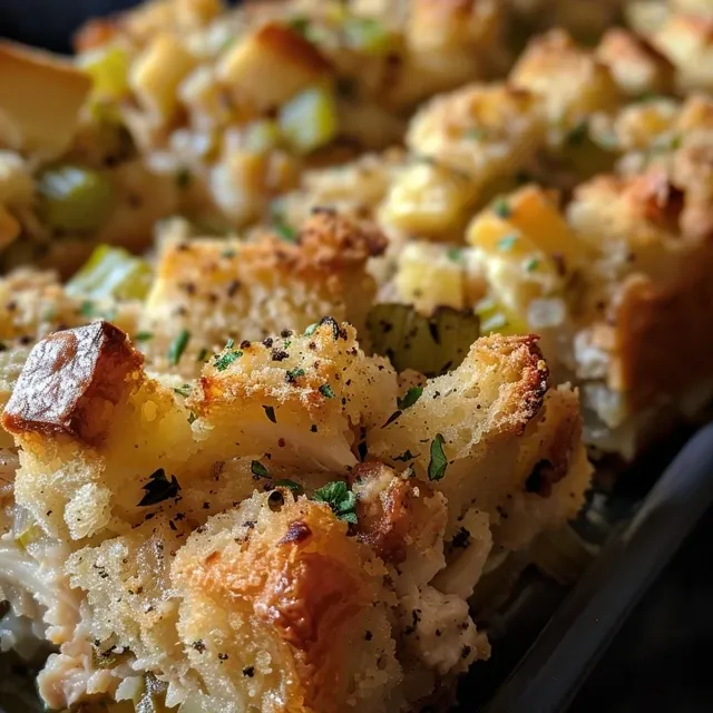 A plate of mini chicken and stuffing bites showcasing their crispy exterior.
