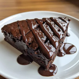 Detailed view of a chocolate fondant dessert, highlighting its luscious texture.