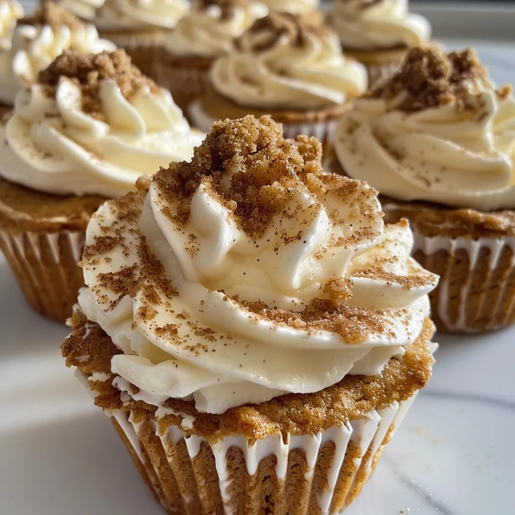 Close-up image of dessert cups filled with ginger-spiced mascarpone, emphasizing their rich, creamy filling.