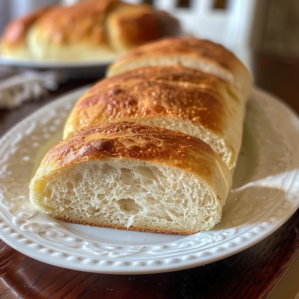 Detailed shot of a homemade bread loaf, emphasizing its steam and inviting texture.
