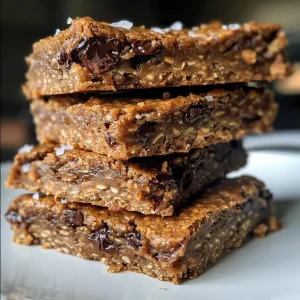 Juicy Salted Maple Protein Cookie Bars arranged neatly, highlighting their chewy consistency and enticing appearance.