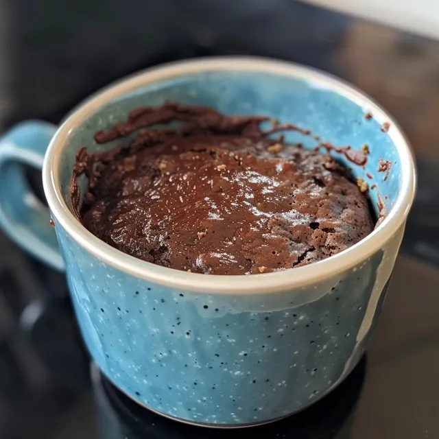 Rich, low-calorie chocolate cake with a gooey texture, garnished with a sprinkle of sea salt.