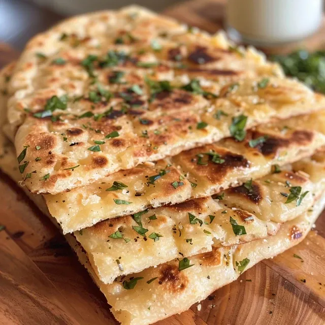 A detailed image of gluten-free flatbread, highlighting its soft and chewy interior.
