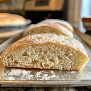 Juicy, golden-brown homemade bread displayed on a wooden cutting board.
