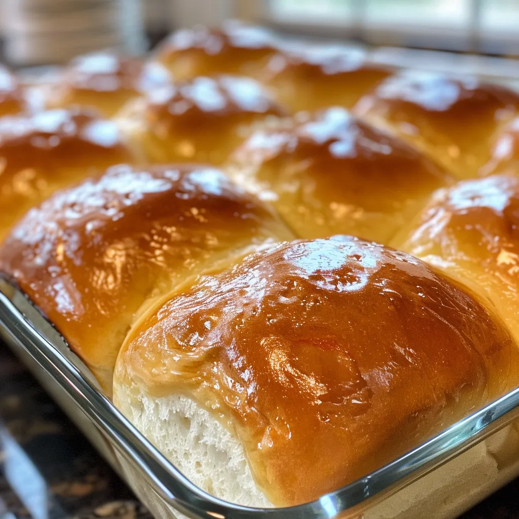 Tantalizing close-up of baked gluten-free dinner rolls highlighting their texture.