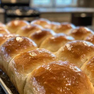 Juicy, fluffy dinner rolls made from whole wheat, displayed on a rustic wooden table.