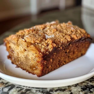A loaf of Maple Cinnamon Crunch Bread on a wooden cutting board, emphasizing its delicious crust and interior.