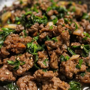 Juicy Garlic Lime Beef served with colorful vegetables and sweet potatoes.