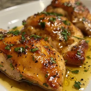 ['Close-up view of Maple Dijon Chicken atop sweet potato slices, garnished with fresh herbs.', 'Juicy boneless chicken breasts glazed with maple dijon sauce, accompanied by roasted sweet potatoes.', 'Side view of a bowl featuring Maple Dijon Chicken and vibrant sweet potato chunks.', 'Detail shot of a meal with chicken drizzled in a sticky glaze, served with colorful sweet potatoes.']