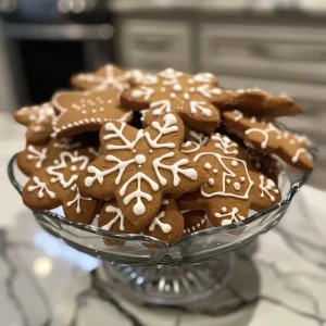 ['Close-up view of a Christmas Gingerbread Bowl made from orange gingerbread cookie dough.', 'Side view of a festive gingerbread bowl filled with colorful holiday decorations.', 'Detailed image of a gingerbread bowl crafted from dough, with a smooth exterior.', 'Close-up of a warm, freshly baked gingerbread bowl ready for holiday treats.']