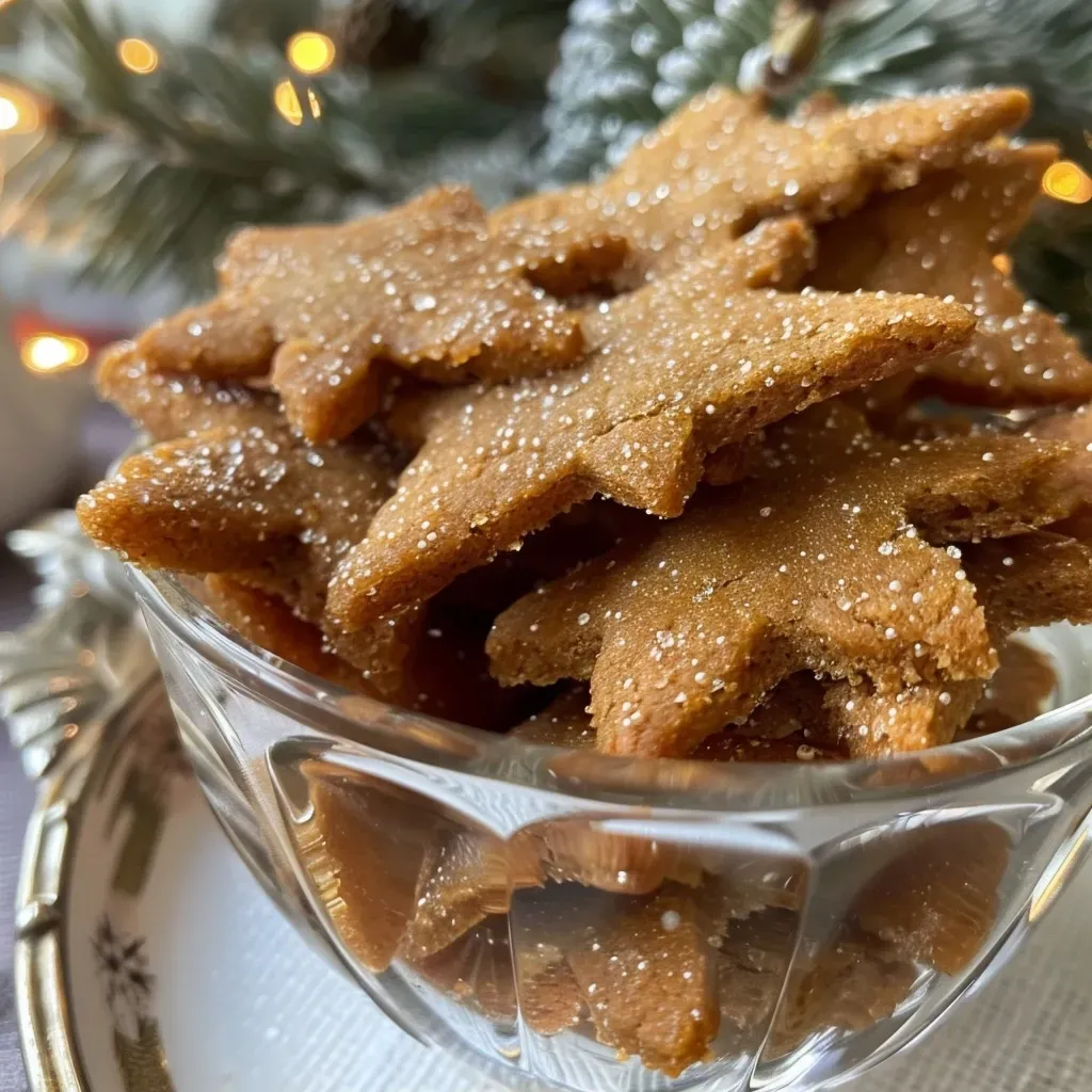 ['Close-up view of a Christmas Gingerbread Bowl made from orange gingerbread cookie dough.', 'Side view of a festive gingerbread bowl filled with colorful holiday decorations.', 'Detailed image of a gingerbread bowl crafted from dough, with a smooth exterior.', 'Close-up of a warm, freshly baked gingerbread bowl ready for holiday treats.']