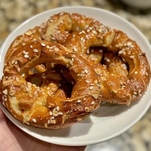 ['Close-up side view of Crisp Power Protein Pretzels showing their crunchy texture.', 'Juicy and delicious Crisp Power Protein Pretzels captured in a side-angle photo.', 'High-protein Crisp Power Protein Pretzels displayed with focus on their golden-brown surface.', 'Detailed view of Crisp Power Protein Pretzels highlighting their unique shape and texture.']