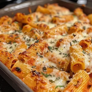 ['Close-up side view of a bowl of Halloween Baked Pasta with black olive slices.', 'Juicy Halloween Baked Pasta featuring rigatoni, mozzarella, and black olives.', 'Side view of cheesy baked pasta with a Halloween theme, decorated with olives.', 'Textural detail of Halloween Baked Pasta showcasing creamy layers and olives.']
