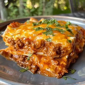 ['Close-up view of Hidden Protein Enchiladas with vibrant toppings.', 'Juicy Hidden Protein Enchiladas presented on a plate, side view.', 'A side view of enchiladas filled with protein-rich ingredients and sauce.', 'Delicious Hidden Protein Enchiladas garnished and ready to serve.']