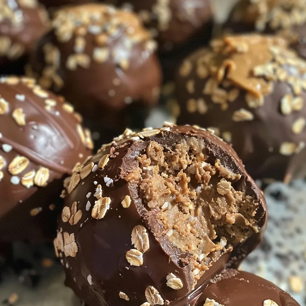 ['Close-up side view of colorful high protein cake pops with sprinkles.', 'Juicy high protein cake pops displayed on a white plate, showcasing rich colors.', 'Side view of chocolate-coated high protein cake pops with a sprinkle topping.', 'A detailed shot of high protein cake pops featuring a glossy chocolate finish.']