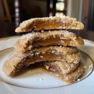 ['Close-up view of Moon Spell Cookies showcasing their golden-brown texture and decorative powdered sugar topping.', 'Side angle of freshly baked Moon Spell Cookies, highlighting their moist appearance and detailed surface.', 'Juicy Moon Spell Cookies displayed on a plate, featuring a fluffy texture and a light dusting of confectioners sugar.', 'Close-up photograph of a Moon Spell Cookie emphasizing its rich, buttery color and glistening surface.']