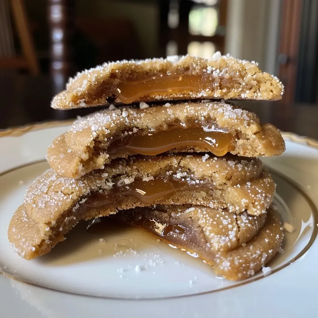 ['Close-up view of Moon Spell Cookies showcasing their golden-brown texture and decorative powdered sugar topping.', 'Side angle of freshly baked Moon Spell Cookies, highlighting their moist appearance and detailed surface.', 'Juicy Moon Spell Cookies displayed on a plate, featuring a fluffy texture and a light dusting of confectioners sugar.', 'Close-up photograph of a Moon Spell Cookie emphasizing its rich, buttery color and glistening surface.']