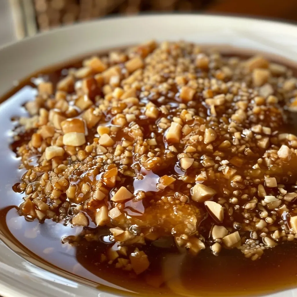 ['Close-up view of a bottle of Toffee Nut Syrup with brown and gold tones.', 'Side view of a glass jar filled with Toffee Nut Syrup, showcasing its rich color.', 'Detailed image of Toffee Nut Syrup highlighting its texture and toffee bits.', 'Luscious Toffee Nut Syrup in a bottle, reflecting light with a warm hue.']