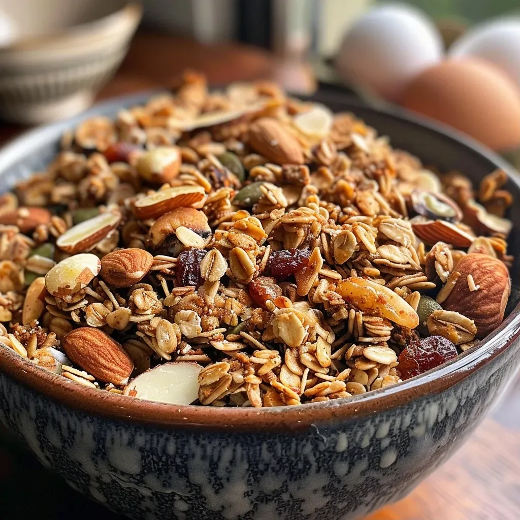 Air Fryer Protein Granola Recipe