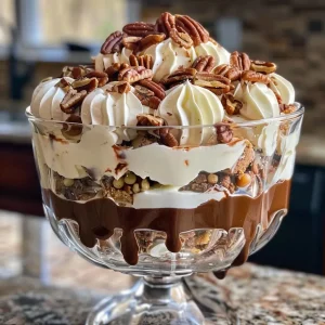 Chocolate Praline Trifle