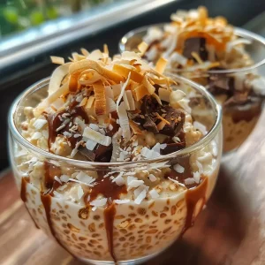 Coconut Overnight Oats
