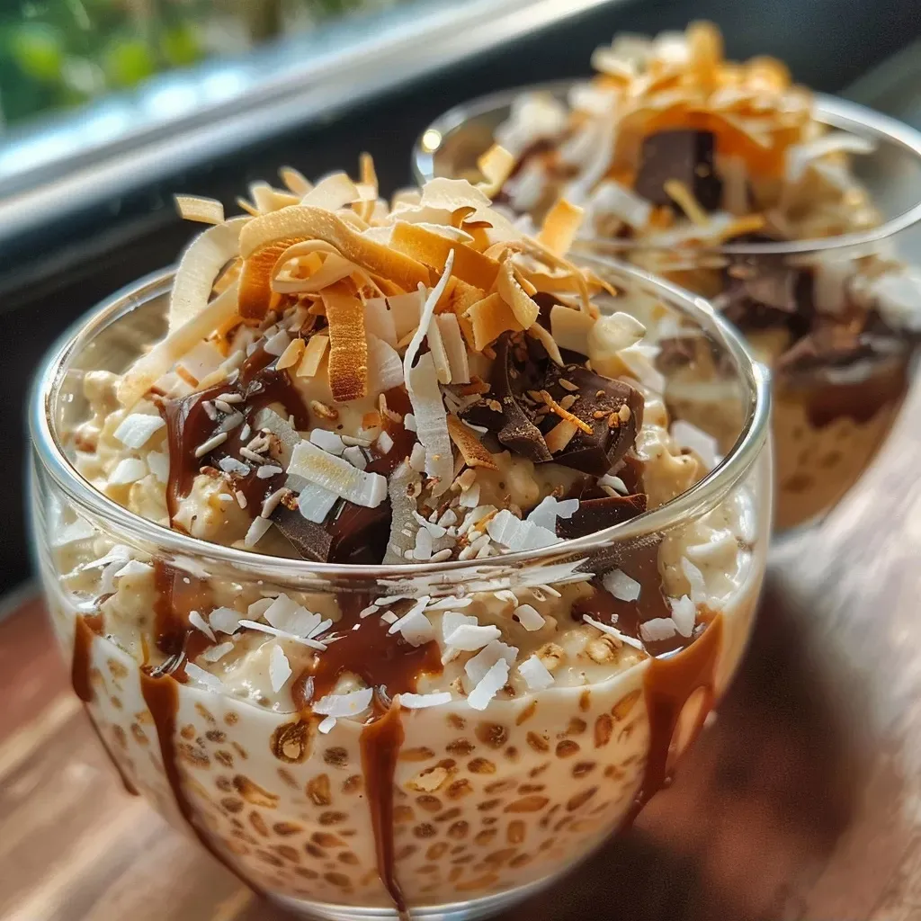 Coconut Overnight Oats