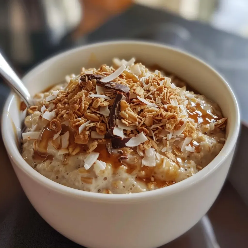 Coconut Overnight Oats