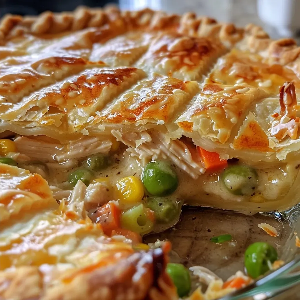 Easy Chicken Pot Pie