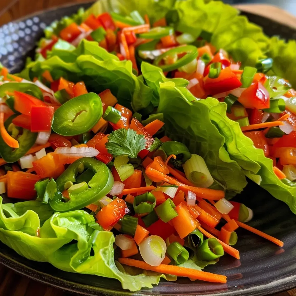 Easy Lettuce Wraps