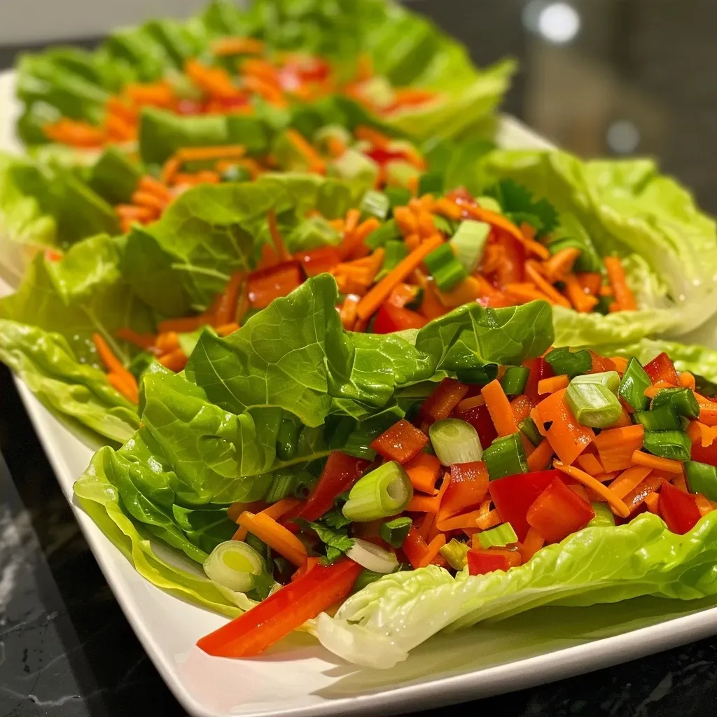 Easy Lettuce Wraps