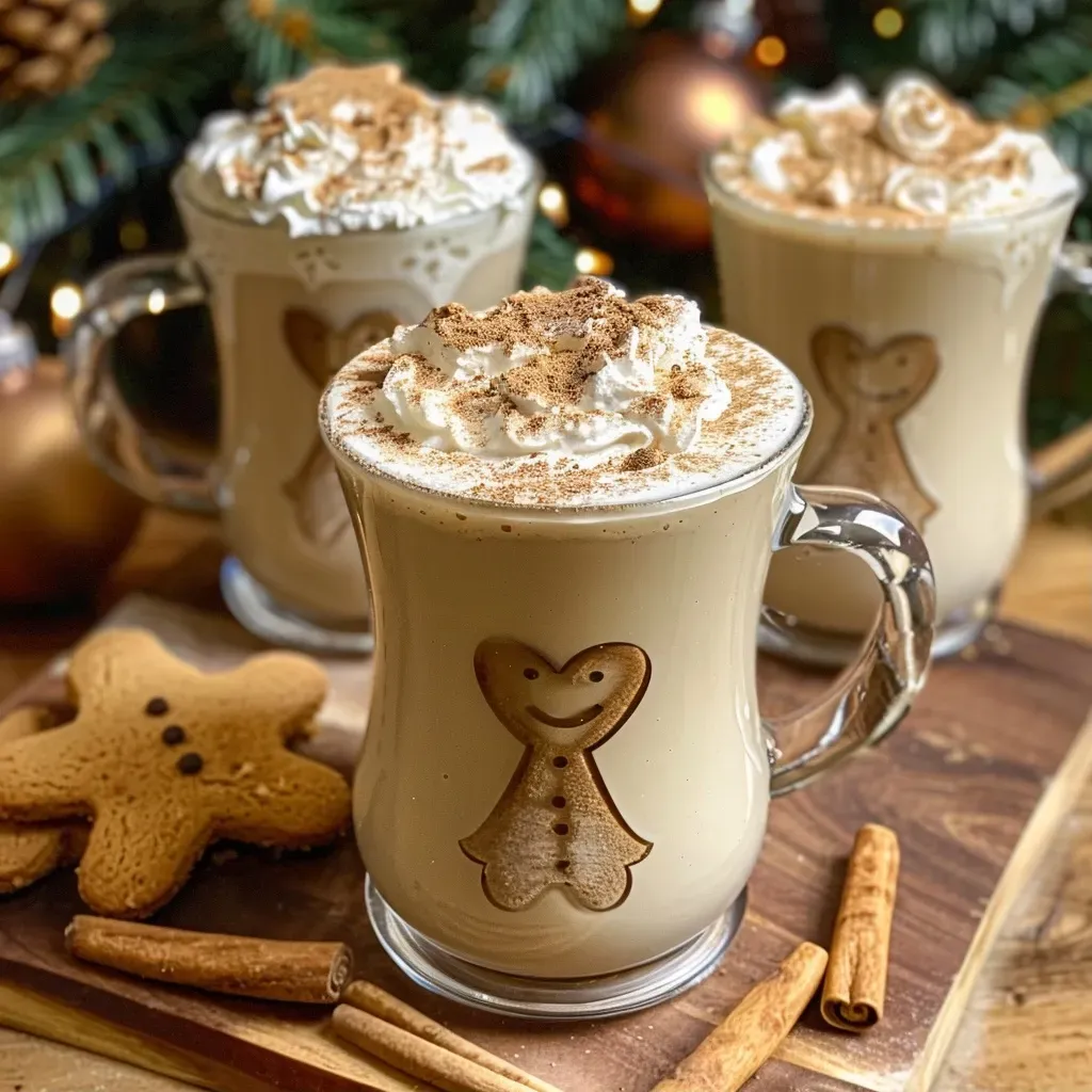 Gingerbread Eggnog